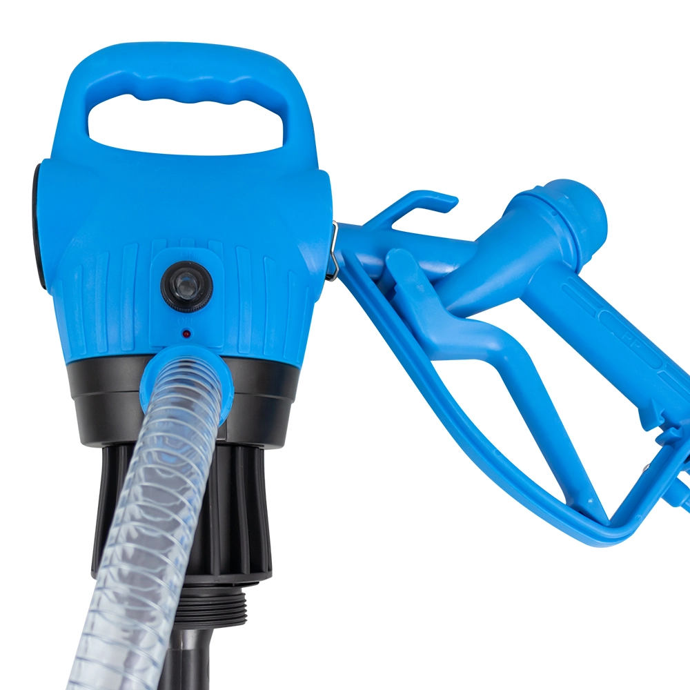Pompa electrica pentru transfer lichide JBM 53645, UREA AUS32, furtun 2 m, debit 18.4 l/min, alimentare 12 V, 230 V, tub telescopic de aspirare