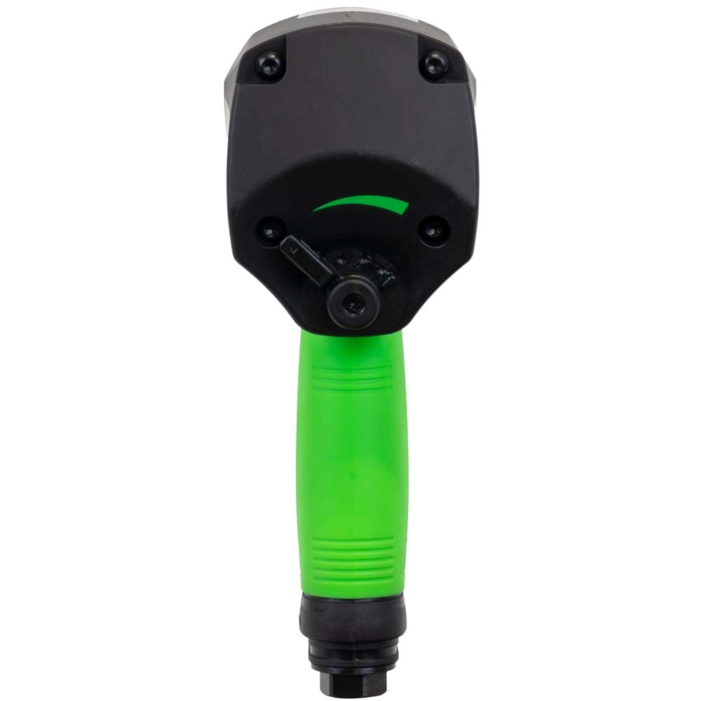 Pistol pneumatic de impact JBM 53689, carcasa compozit, antrenor patrat 1/2 inch, cuplu maxim 1950 Nm, turatie 8600 rpm