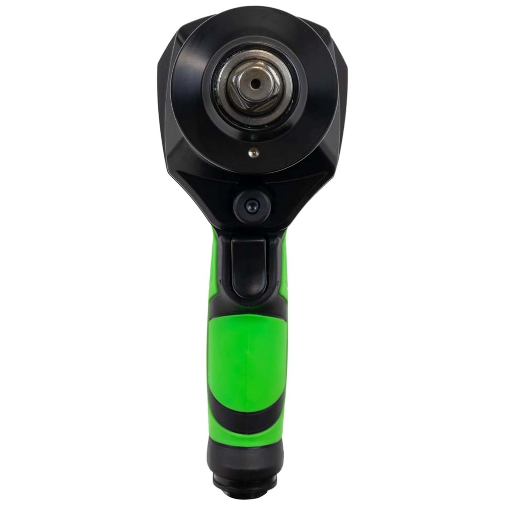 Pistol pneumatic de impact JBM 53689, carcasa compozit, antrenor patrat 1/2 inch, cuplu maxim 1950 Nm, turatie 8600 rpm