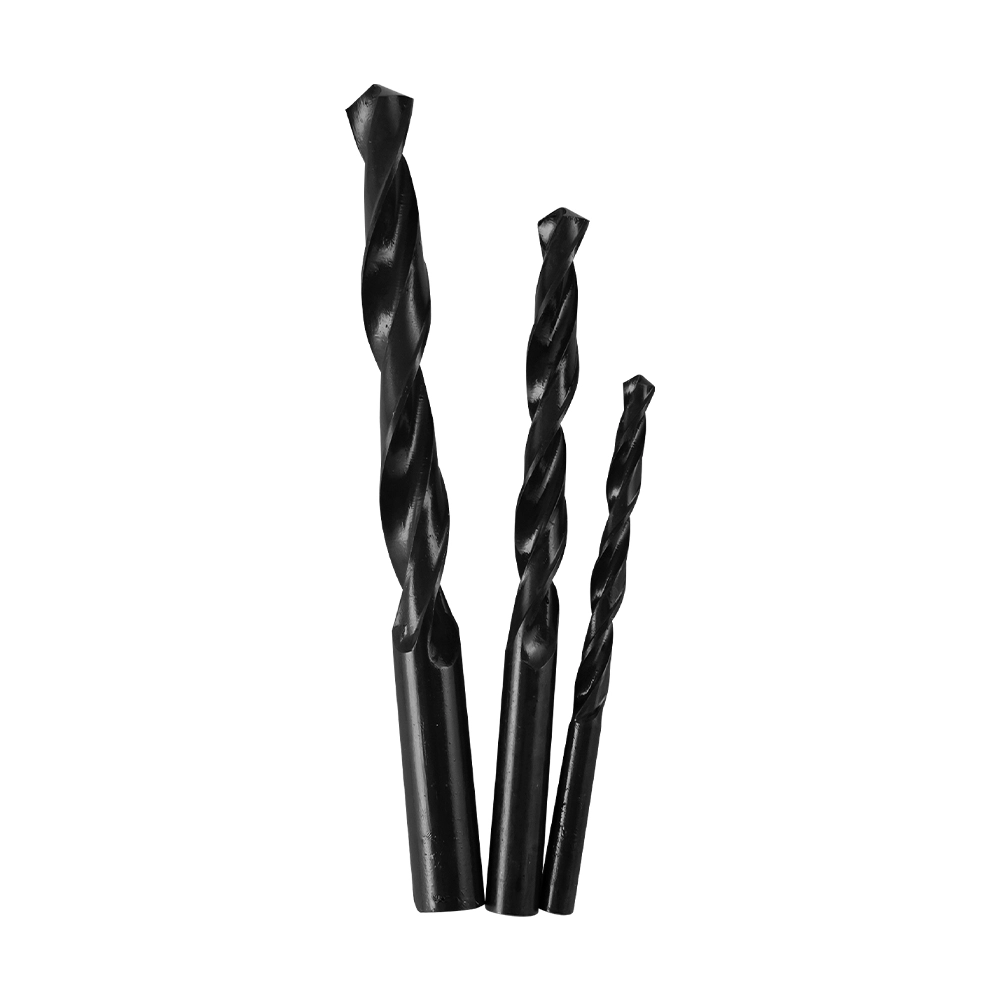 Set 25 burghie elicoidale JBM 53855, HSS 4241, diametru 1-13 mm, cutie depozitare