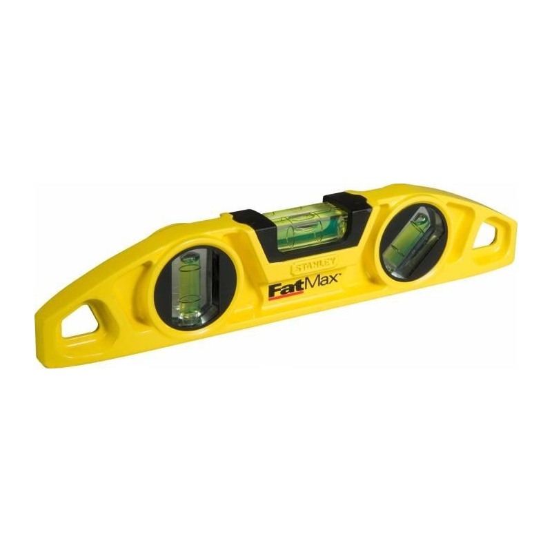 Nivela magnetica STANLEY FatMax Torpedo 0-43-603, 3 bule, 23 cm