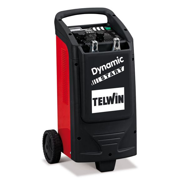 Redresor baterii si robot de pornire TELWIN DYNAMIC 320 START TW829381, incarcare 12/24V, capacitate baterii Pb/START/STOP 20-700 Ah, incarcare rapida