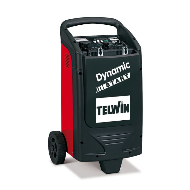 Redresor baterii si robot de pornire TELWIN DYNAMIC 520 START TW829383, incarcare 12/24V, capacitate baterii Pb/START/STOP 20-1000Ah, incarcare rapida