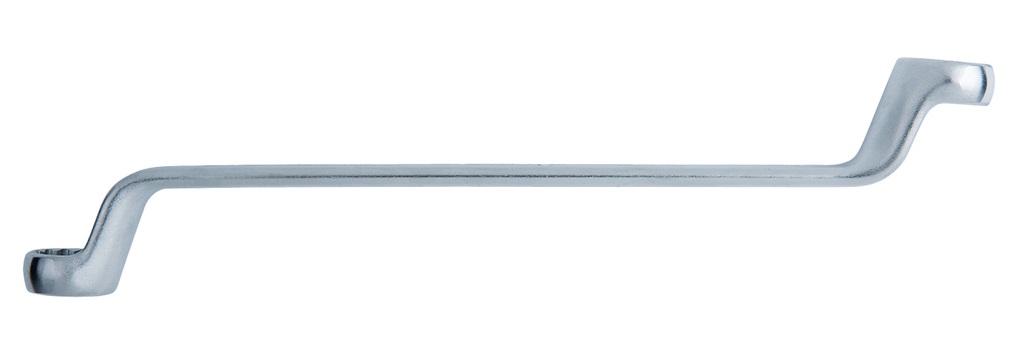 Cheie inelara dubla, cotita, KS TOOLS 517.0804, deschidere chei 10x11 mm, lungime 193 mm, crom-vanadiu