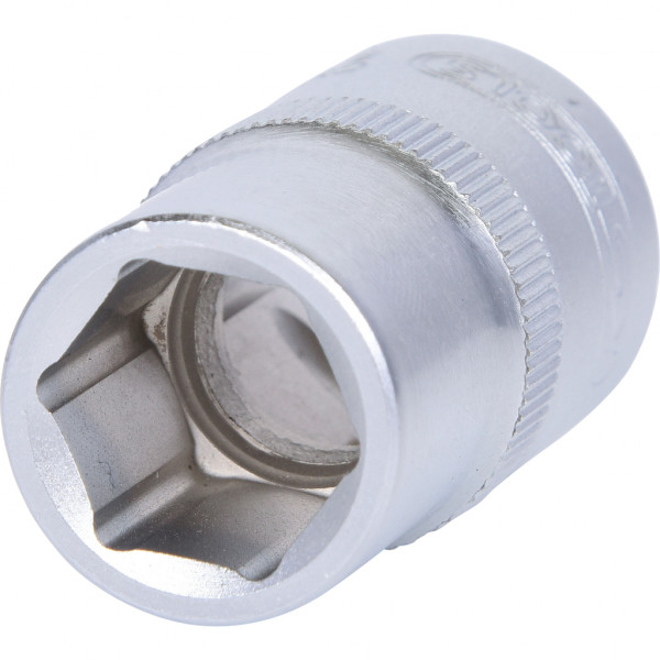 Cap cheie tubulara KS TOOLS KS917.1214, profil hexagonal, antrenor patrat 1/4 inch, deschidere 14 mm, lungime 38 mm, otel crom-vanadiu