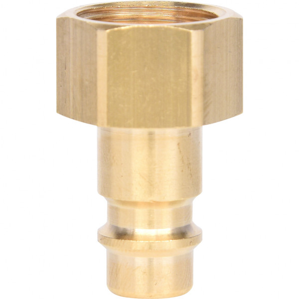 Niplu din alama KS TOOLS KS515.3493, cu filet interior 3/8 inch, lungime 33 mm, marime cheie 19 mm