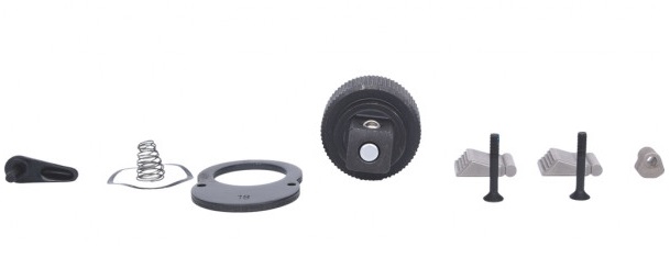 Kit pentru reparatie cheie cu clichet KS TOOLS KS914.1297, antrenor patrat 1/2 inch, 72 de dinti