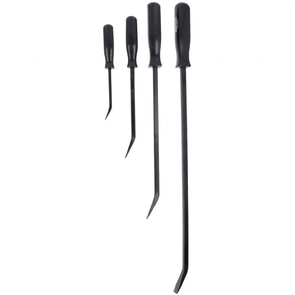 Set 4 leviere KS TOOLS 911.8100, grosime 11-18 mm, lungime 115-470 mm, otel crom molibden, maner plastic