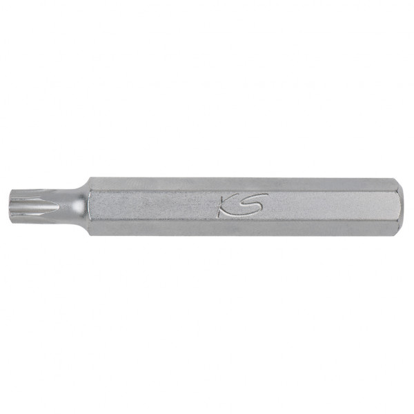Bit hexagonal pentru insurubare KS TOOLS 975.2050, profil torx T50, lungime 75 mm, din otel scule