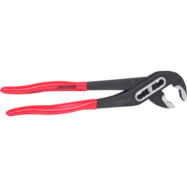 Cleste reglabil KS TOOLS 115.2001, lungime 240 mm, fara blocare, maner cauciucat, otel crom vanadiu