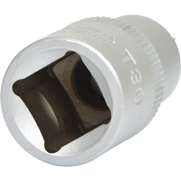 Cap cheie tubulara KS TOOLS 911.1364, antrenor patrat 1/2 inch, profil torx, deschidere cheie T30, lungime 55 mm, otel crom vanadiu
