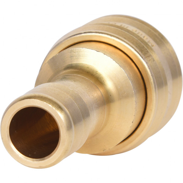 Cuplaj din alama KS TOOLS 515.3488, cu stut pentru furtun, diametru 13 mm, lungime 55 mm