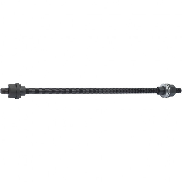 Kit bucse pentru presare si tragere rulmenti KS TOOLS 700.1550, 37 piese, cuplu maxim 250 Nm