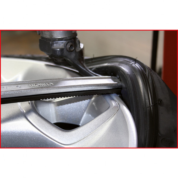 Levier pentru montare si demontare anvelope KS TOOLS 911.8199, protectie din material plastic, lungime 500 mm, otel crom vanadiu