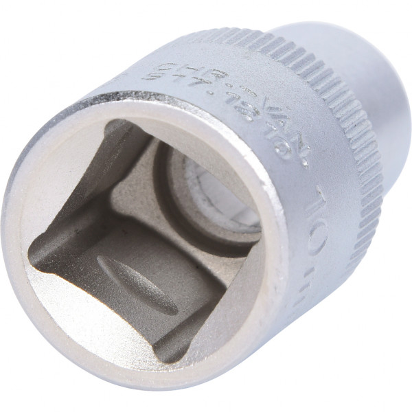Cap cheie tubulara KS TOOLS 917.1210, antrenor patrat 1/2 inch, deschidere cheie 10 mm, lungime 38 mm, otel crom vanadiu