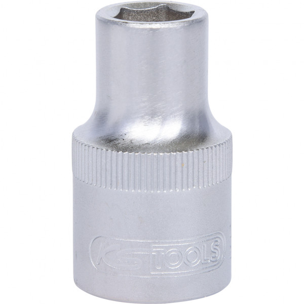 Cap cheie tubulara KS TOOLS 917.1210, antrenor patrat 1/2 inch, deschidere cheie 10 mm, lungime 38 mm, otel crom vanadiu