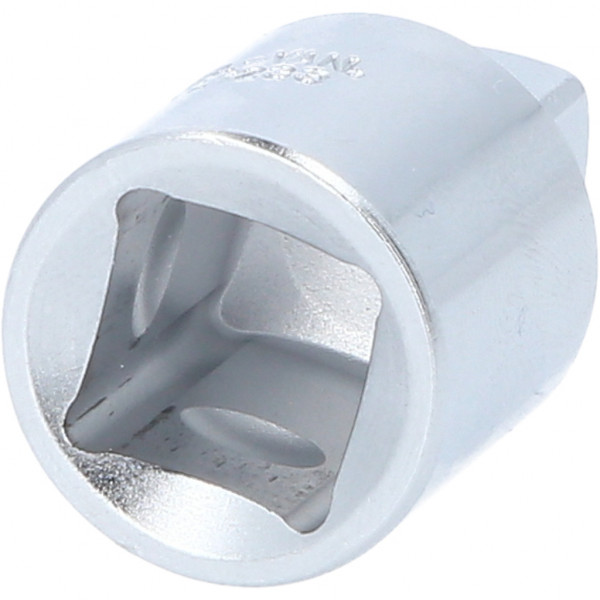 Adaptor reductor chei KS TOOLS 911.1233, antrenor patrat 1/2 inch, la 3/4 inch, lungime 46 mm, otel crom vanadiu