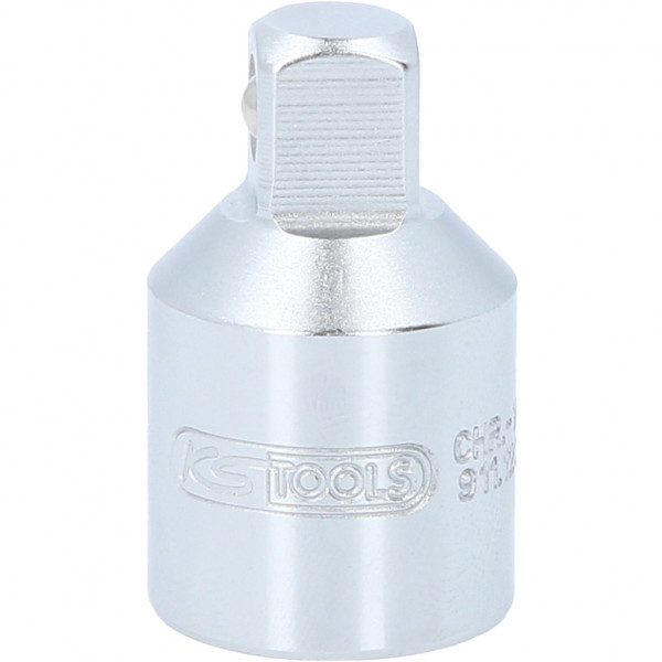 Adaptor reductor chei KS TOOLS 911.1233, antrenor patrat 1/2 inch, la 3/4 inch, lungime 46 mm, otel crom vanadiu