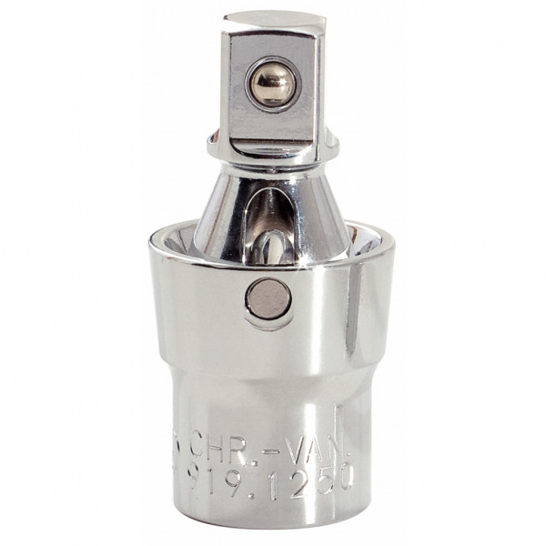 Articulatie sferica pentru chei KS TOOLS ChromePlus 919.1250, antrenor patrat 1/2 inch, lungime 70 mm, otel crom vanadiu