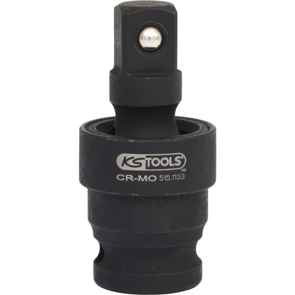 Articulatie sferica pentru chei KS TOOLS 515.1133, antrenor 1/2 inch, lungime 67 mm, otel crom molibden