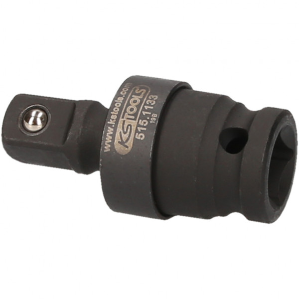 Articulatie sferica pentru chei KS TOOLS 515.1133, antrenor 1/2 inch, lungime 67 mm, otel crom molibden
