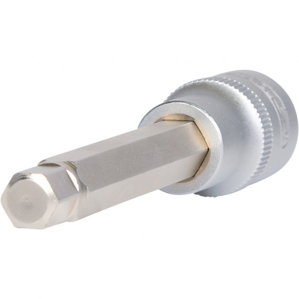 Cap cheie tubulara KS TOOLS 911.1329, antrenor patrat 1/2 inch, profil hexagonal 9 mm, lungime 110 mm, otel crom vanadiu
