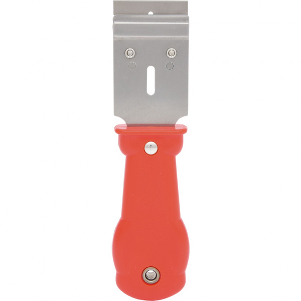 Razuitor cu cap tip placuta KS TOOLS 911.8126, latime 38 mm, lungime 160 mm, maner plastic