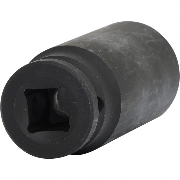 Cheie tubulara de impact KS TOOLS 515.1124, antrenor patrat 1/2 inch, deschidere cheie 24 mm, lungime 78 mm, otel crom molibden