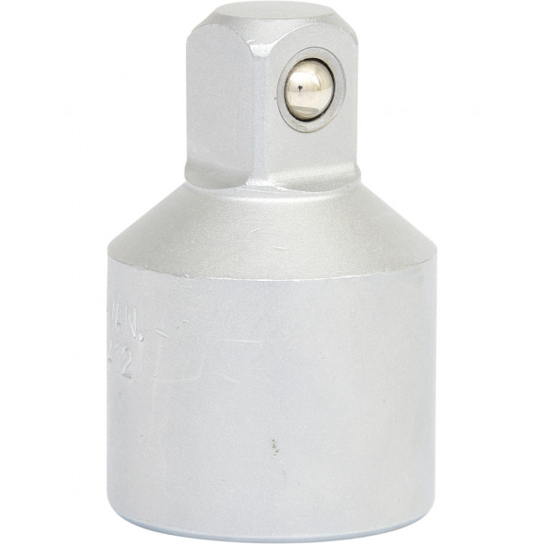 Adaptor reductor chei KS TOOLS 911.3412, antrenor patrat de la 3/4 inch la 1/2 inch, lungime 56 mm, otel crom vanadiu