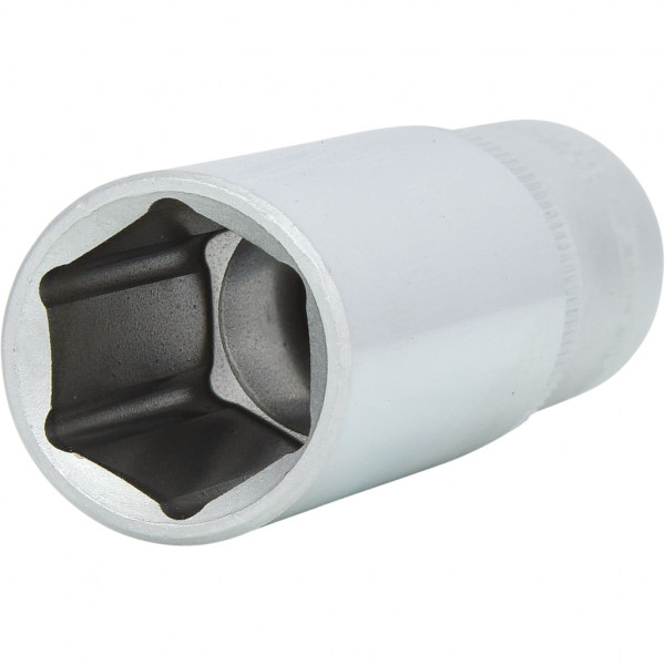 Cap cheie tubulara KS TOOLS 917.1249, antrenor patrat 1/2 inch, deschidere 19 mm, lungime 76 mm, otel crom vanadiu