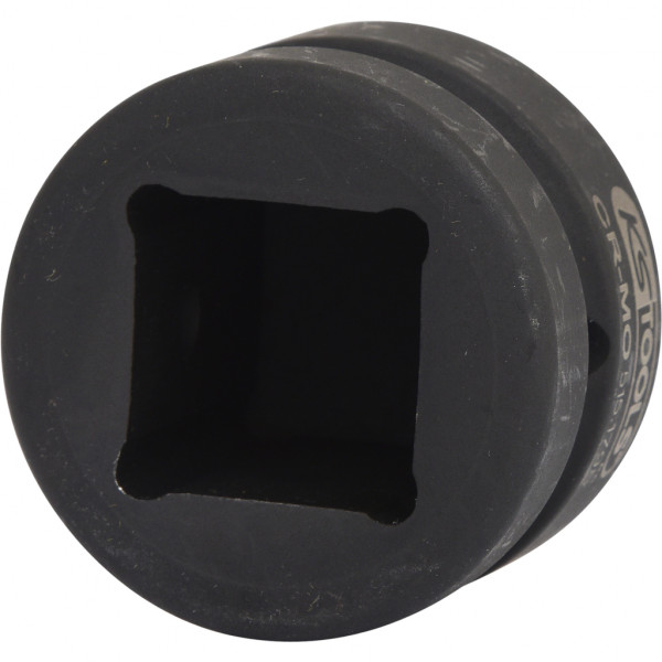Adaptor pentru chei de impact KS TOOLS 515.1798, reductor antrenor patrat de la 1 inch la 3/4 inch, lungime 75 mm, otel crom molibden