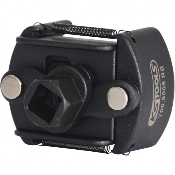 Cheie universala pentru filtru ulei KS TOOLS 700.5005, deschidere 60-80 mm, actionare hexagonala 21 mm, din otel