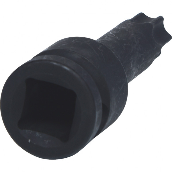 Cap cheie de impact KS TOOLS 911.0920, antrenor patrat 1/2 inch, profil torx, T60, lungime 78 mm, otel crom molibden