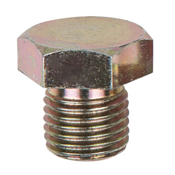 Surub pentru buson de scurgere ulei KS TOOLS 150.1451, pentru reparatii la baia de ulei, M15x1.5, pachet de 10, otel crom vanadiu