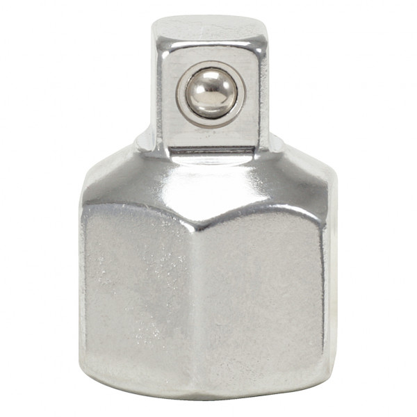 Adaptor chei KS TOOLS 150.9340, de la 1/2 inch la 3/8 inch, otel crom vanadiu