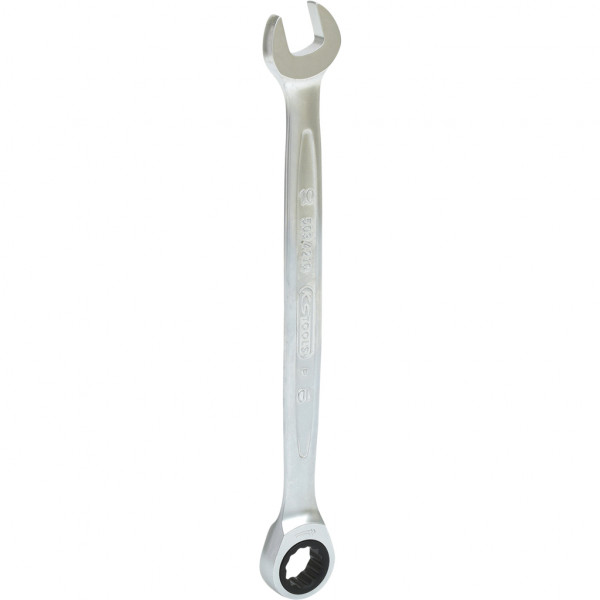 Cheie combinata cu clichet KS TOOLS GearPlus 503.4210, deschidere cheie 10 mm, lungime 158 mm, otel crom vanadiu