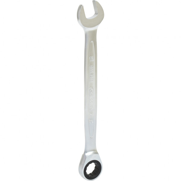 Cheie combinata cu clichet KS TOOLS GearPlus 503.4213, deschidere cheie 13 mm, lungime 178 mm, otel crom vanadiu