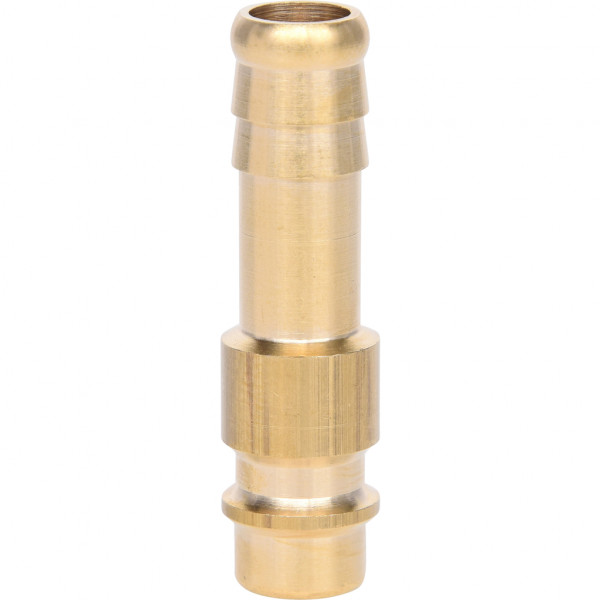 Niplu cu stut pentru furtune KS TOOLS 515.3496, diametru 9 mm, lungime 44 mm, din alama