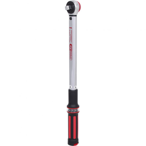 Cheie dinamometrica KS TOOLS 516.6042, domeniu de strangere 40-200 Nm, antrenor patrat 1/2 inch, lungime 500 mm