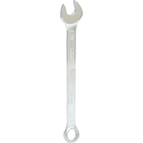 Cheie combinata in unghi KS TOOLS 517.0612, deschidere 12 mm, lungime 160 mm, otel crom vanadiu