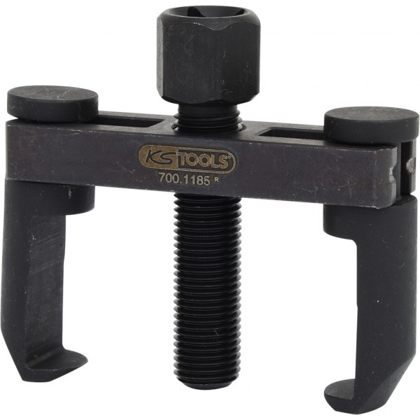 Extractor pentru brat stergator KS TOOLS 700.1185, 2 brate, deschidere 10-60 mm, tija actionare M12 x 1.25 x 34 mm, din otel