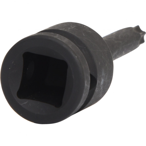 Cap cheie de impact KS TOOLS 911.0916, antrenor patrat 1/2 inch, profil torx, deschidere cheie T40, lungime 78 mm, otel crom molibden