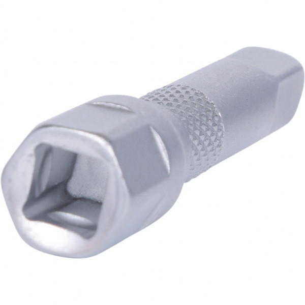 Prelungitor chei KS TOOLS 911.1423, antrenor patrat 1/4 inch, lungime 50 mm, otel crom vanadiu