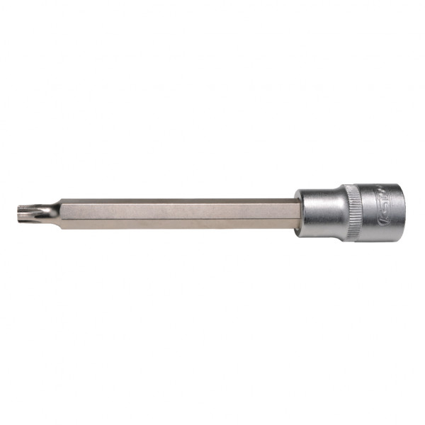 Cap cheie tubulara KS TOOLS 911.1939, antrenor patrat 1/2 inch, profil torx, deschidere cheie T50, lungime 140 mm, otel crom vanadiu