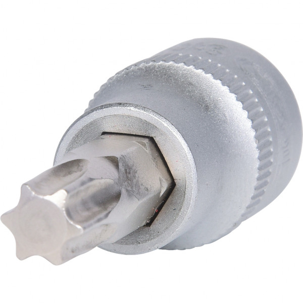 Cap cheie tubulara KS TOOLS 911.3885, antrenor patrat 3/8 inch, profil torx, deschidere cheie T45, lungime 50 mm, otel crom vanadiu