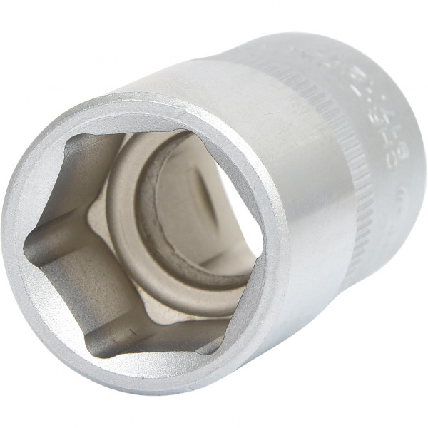 Cap cheie tubulara KS TOOLS 917.1217, antrenor patrat 1/2 inch, profil hexagonal, deschidere 17 mm, lungime 38 mm, otel crom vanadiu