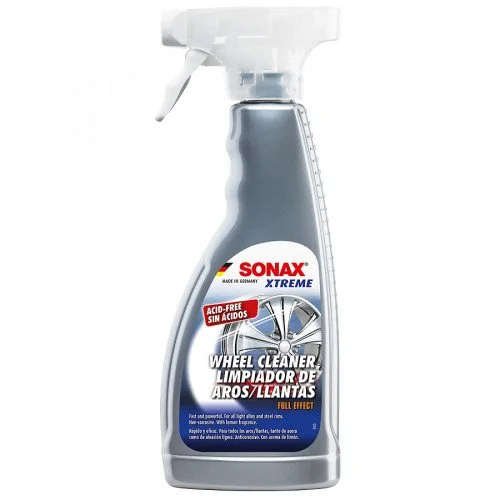 Solutie pentru curatare jante SONAX Full Effect Wheel Cleaner 230200, recipient 500 ml