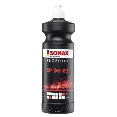 Pasta pentru polish abraziv SONAX Profiline Abrasive SP 06-02 320300, recipient 1 litru, fara silicon