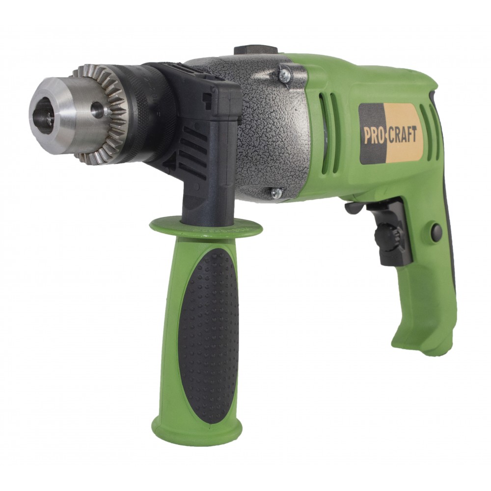 Masina de gaurit cu percutie PROCRAFT PS1650, 1650 W, 16 mm, 3200 rpm