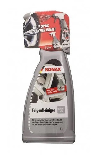 Solutie pentru curatare jante SONAX Rim Cleaner 430341, recipient 1 litru, fara acizi